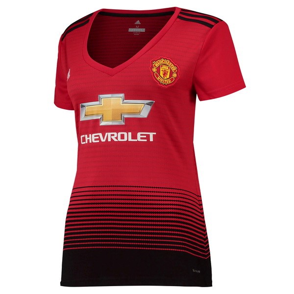 Camiseta Manchester United Primera equipo Mujer 2018-19 Rojo